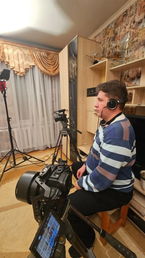 Профессиональная видеосъёмка интервью в Алматы